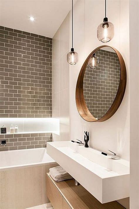 modern  mirror bathroom sbathnor