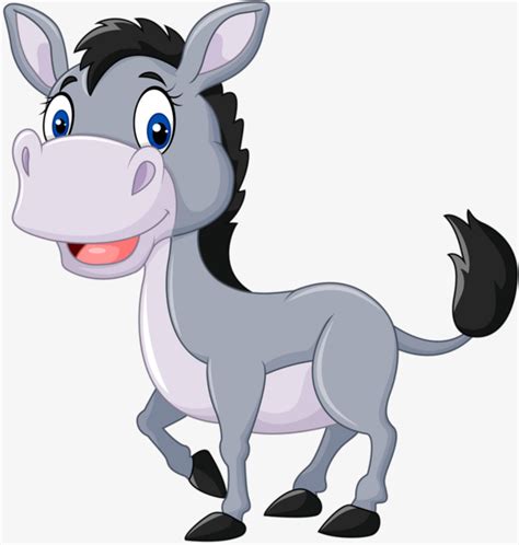 cute donkey clipart   cliparts  images  clipground