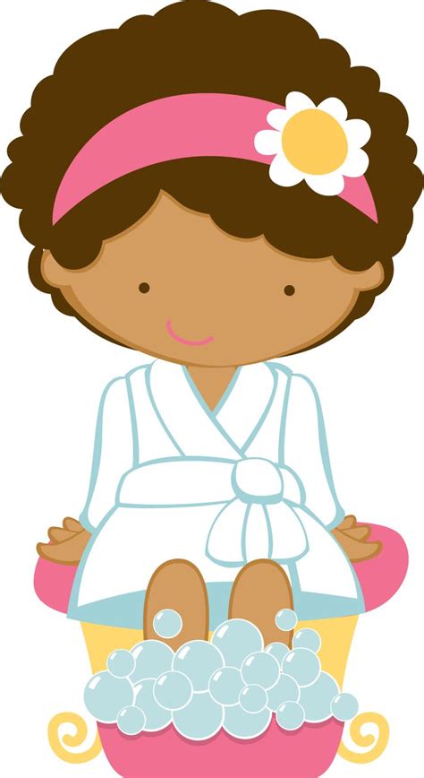 clipart spa party clip art library