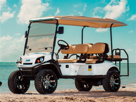 key west  seater ezgo golf cart rental   cool destinations