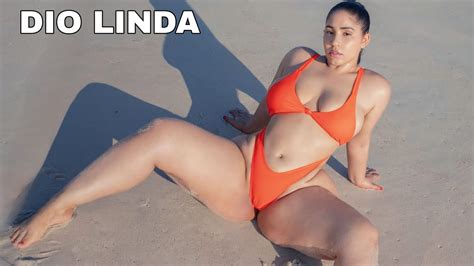 Dio Linda Big Size Model Insta Model Biography Curved Model Plus