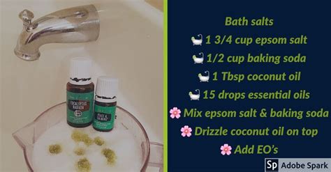 Diy Bath Salts Bath Salts Diy Diy Bath Products Bath Salts