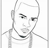 Rappers 2pac Rapper Tupac Migos Rap Coloringhome Getcolorings sketch template