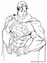 Mewarnai Superman Buku Pelauts sketch template