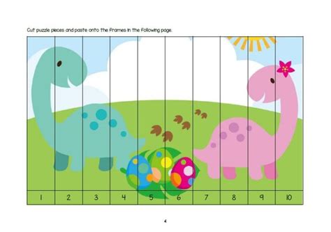 dinosaur activity sheets  dinosaur printables  preschool