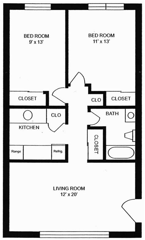 tiny house single floor plans  bedrooms melbourne village floor plans  bedroom floor plan