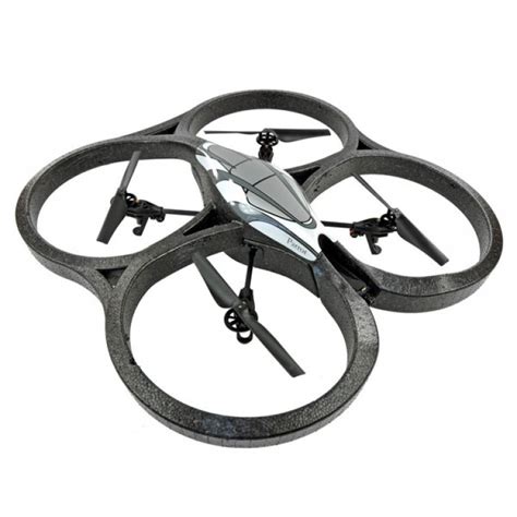 parrot ardrone quadcopter flying saucer controlled  ipod touch iphone ipad  android