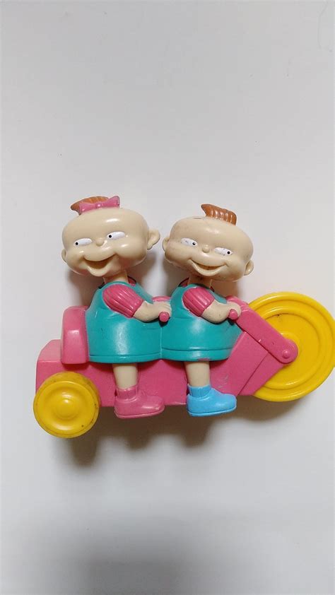 nick jr rugrats mcdonalds happy meal toys etsy   happy meal