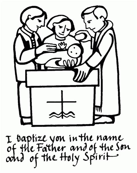 baptism coloring pages coloring home