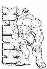 Hulk Getcolorings sketch template