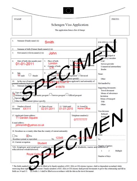 contoh pengisian formulir visa jerman contoh brends