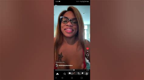 dominique chinn ig live youtube