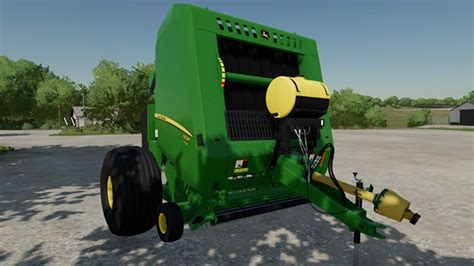 John Deere 560m Baler V1 0 для Farming Simulator 22 1 2 X Моды для