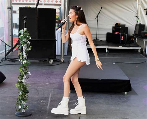 Madison Beer Sexy Panties At Life Is Beautiful Music