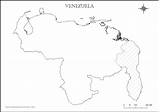 Croquis Contorno Colombia Regiones Limites Esequiba Guyana Esequibo División Mudo Política Borde Internacionales sketch template