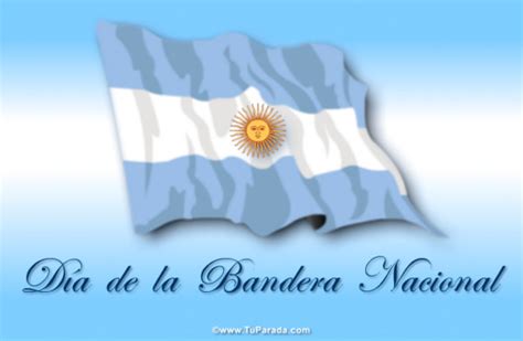 Celebración Del Día De La Bandera Nacional Argentina Imágenes Para