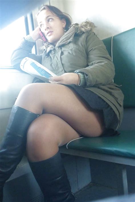 Sitting Upskirt In Train En Legs En Sleeping 6 Pics