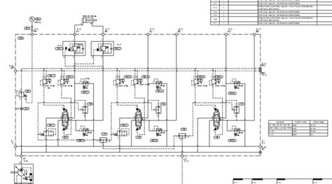 hydraulic circuit  manifold design software hydraw cad mdtools