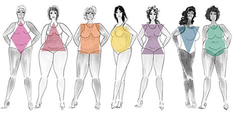 Body Type Women And Men Violamazing