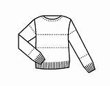 Sweater Coloring Colorear Pages Coloringcrew Sheet Book Template sketch template