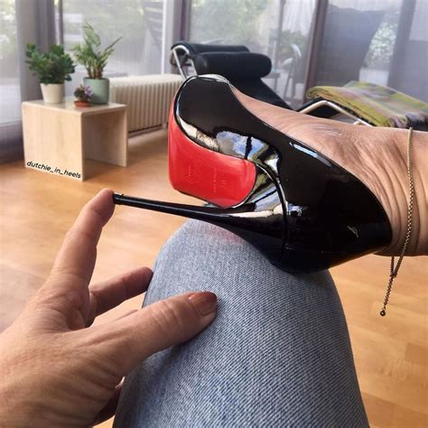 High Heels On Instagram “ Dutchie In Heels Louboutin