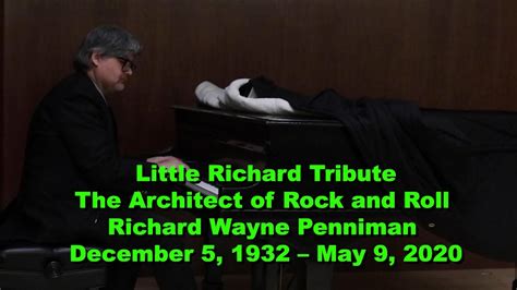little richard tribute the architect of rock and roll youtube