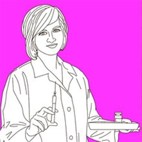 nurse coloring pages   coloring pages people   jobs