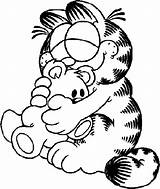 Garfield Colorare Enamorado Ausmalbilder Malvorlagen Pintar Malvorlage Ausmalbild Mewarnai Coloriages Kolorowanki Animasi Animierte Bergerak Gify Animaatjes Ausmalen Animate 1956 Anda sketch template