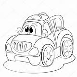 Car Funny Cartoon Drawing Getdrawings sketch template