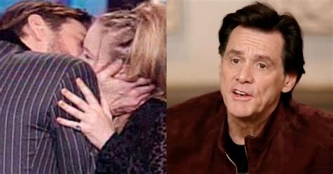 Jim Carrey Branded A Hypocrite For Planting Kiss On Then 19 Year Old