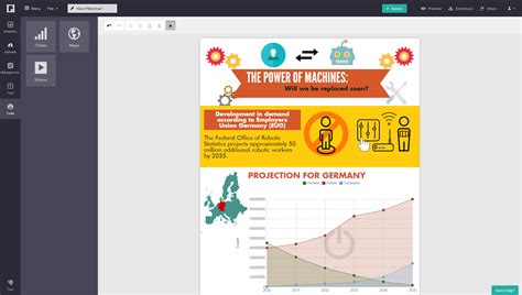 create infographics top  infographic tools ionos
