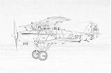 Coloring Biplanes Pages Biplane Filminspector Waco sketch template