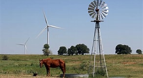 Image result for wind power in oklahoma. Size: 292 x 160. Source: www.npr.org