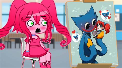 Poppy Playtime Characters React To Ships Huggy X Kissy X Mommy Long