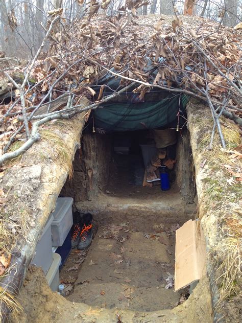 entry   underworld bushcraft shelter underground shelter survival shelter