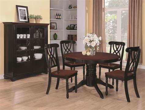 addison black  cherry wood dining table steal  sofa furniture