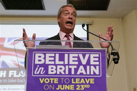 nigel farage refuses  apologise  breaking point immigration poster  courier