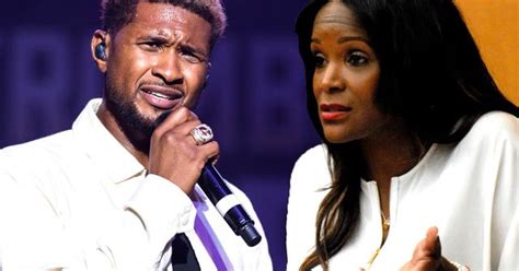 Usher’s Ex Wife Tameka Foster Slams Singer After Herpes Scandal I’m