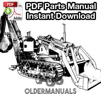 case    crawler tractor service manual oldermanualscom