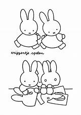 Coloring Miffy Pages Picgifs Coloringpages1001 sketch template