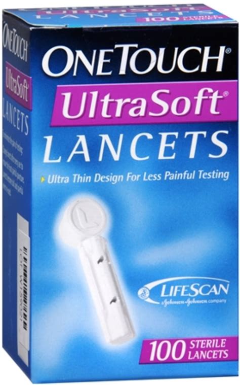 onetouch ultrasoft lancets   pack   walmartcom walmartcom