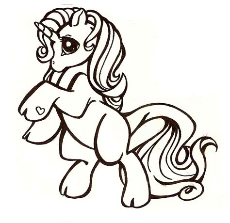 pony coloring pages coloring pages