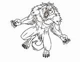 Coloring Werewolf Wolf Pages Scary Angry Drawing So Werewolves Print Color Sheet Wolfman Getcolorings Button Through Grab Could Right Getdrawings sketch template