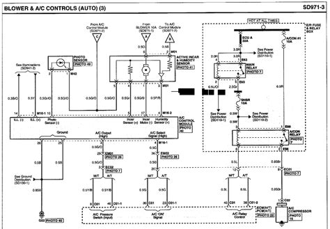 hyundai accent exhaust system diagram