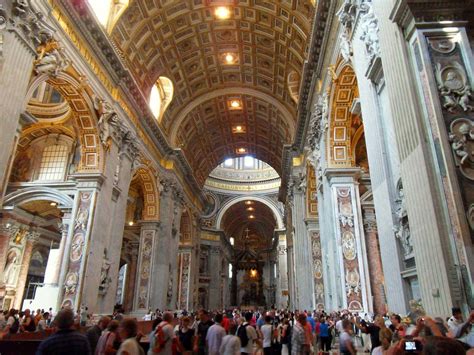 st peters basilica history architects relics art facts