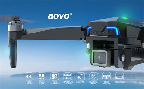 aovo drones  camera  adults  uhd  minutes flight time quadcopter  brushless