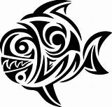 Tribal Fish Tattoo Stock Illustration Vector Royalty Depositphotos sketch template