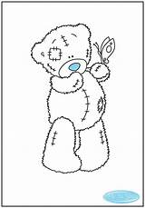 Teddy Tatty Pages Coloring Bear Bears Colouring Butterfly Digi Friends Drawing Color Girl Blue Nose Girls Choose Board Metoyou Google sketch template