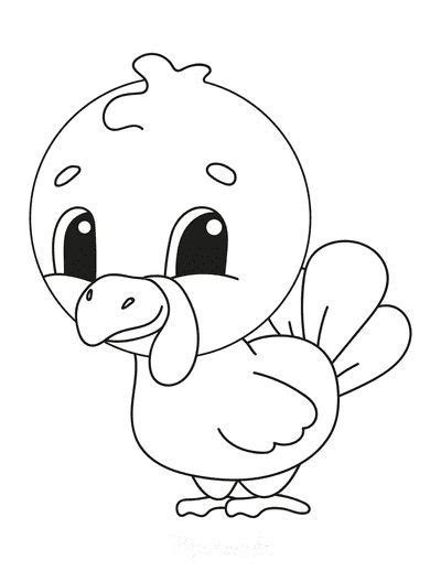 thanksgiving coloring pages turkey coloring pages baby coloring