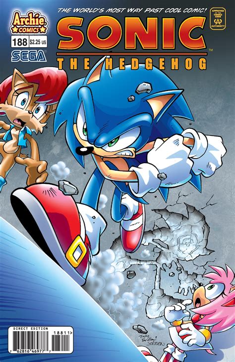 archie sonic the hedgehog issue 188 sonic archie comics fan art sonic the hedgehog